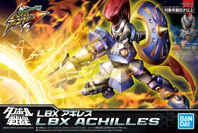 LBX Achilles, easier build than I thought but looks great! : r/Gunpla