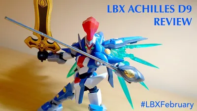 LBX ACHILLES D9 (REDESIGN)(FROM DANBALL SENKI W) - Download Free 3D model  by TIONG HIEW HONG (@Tiong) [7f9c7ac]