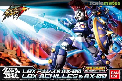 Bandai Little Battlers W (Double) LBX Sticker 13 LBX Achilles D9 for (Japan  Import): 0736126826117: Amazon.com: Books