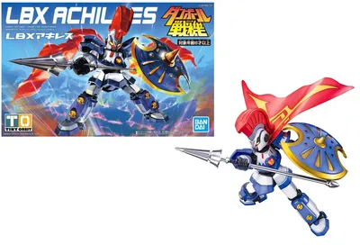 Little Battlers eXperience #01 Hyper Function LBX Achilles, Bandai LBX -  Walmart.com