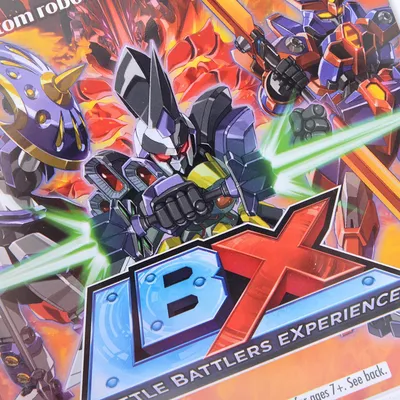 LBX - FENRIR - Rise of Gunpla