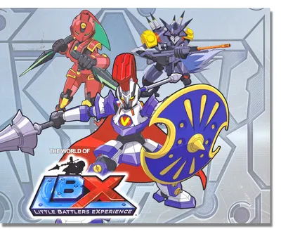 LBX Girls Blu-ray | Crunchyroll Store