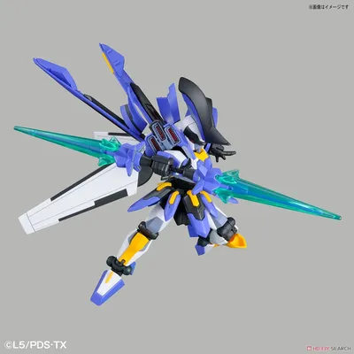 Gundam Planet - LBX 004 Destroyer