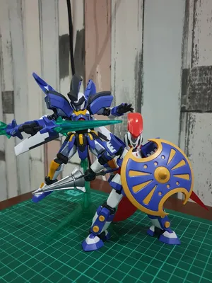 LBX - NEMESIS (LUCIFER) - Rise of Gunpla