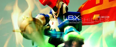 TOYMAKER: LBX Achilles (Hyper Function) - First Look