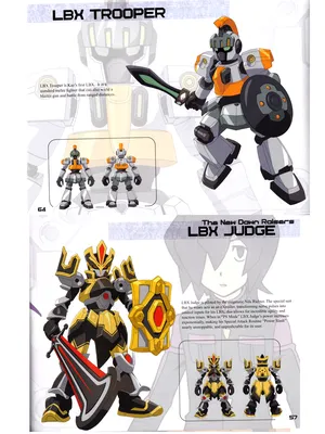 Genuine Bandai The Little Battlers WARS LBX Series Anime Action Figures  Model Figure Toys Collectible Gift for Toys Hobbies Kids