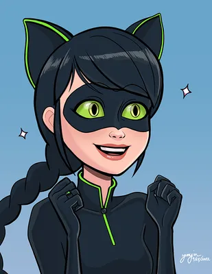 We don't talk enough about Lady Noir : r/miraculousladybug