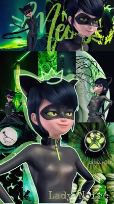 Miraculous Lady Noire edit by AlixKubdel2922 on DeviantArt