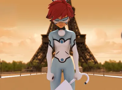 Can I have this image with only Lady Noire? : r/miraculousladybug