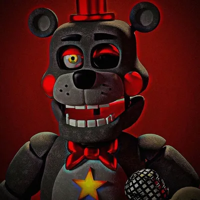 stylized\" lefty : r/fivenightsatfreddys