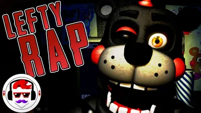 FNaF/Blender/C4D/SFM} Lefty v12 Release Update 3 by luizcrafted on  DeviantArt