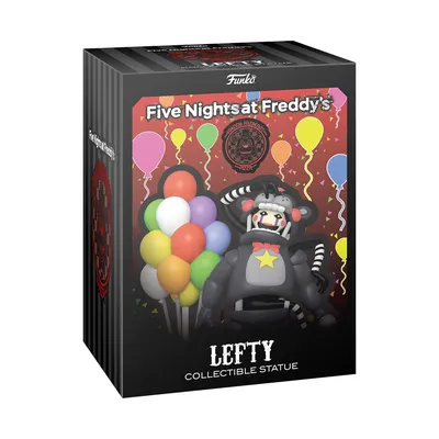 Lefty from the FNaF parody - Five Nights at Freddy's 6 Freakshow. :  r/fivenightsatfreddys