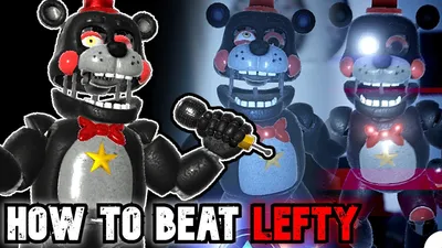 Lefty 2021 Redesign by monolllo on DeviantArt