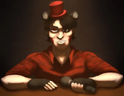 Fnaf Fanart: Lefty by Rafael14 -- Fur Affinity [dot] net