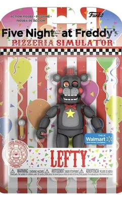 Five Nights at Freddy's Lefty Vinyl Statue