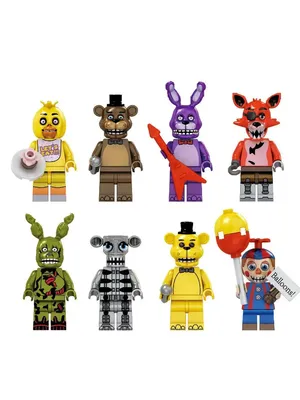 Custom Lego FNaF by Homestar87 on DeviantArt