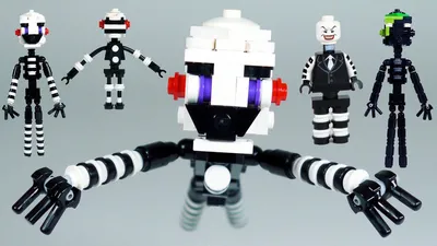 When i say upgrade i mean remake #lego #fnaf #fivenightsatfreddys #bon... |  TikTok