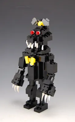 LEGO FNAF by HydraProDev on DeviantArt