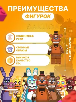 Building Lego Five Nights at Freddy's Characters and Show Stage #lego ... |  TikTok