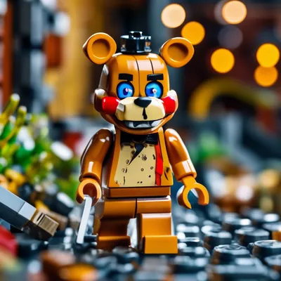 LEGO VANNY FNAF MCFARLANE TOYS FIGURE CUSTOM! by M7asterM1ND on DeviantArt