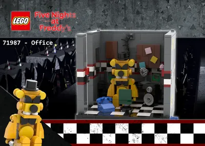 FNAF LEGO EVERY SINGLE BOOTLEG McFarlane Toys Mini Figures! Five Nights at  Freddy's - YouTube