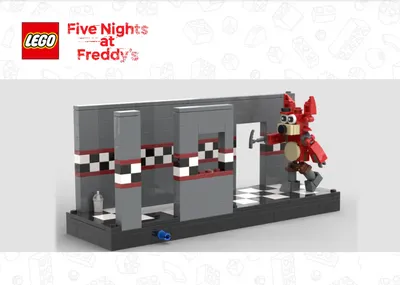 FnaF 2 Lego Set | Toys