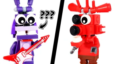 ЛЕГО АНИМАТРОНИКИ ФНАФ или не LEGO FNAF - YouTube