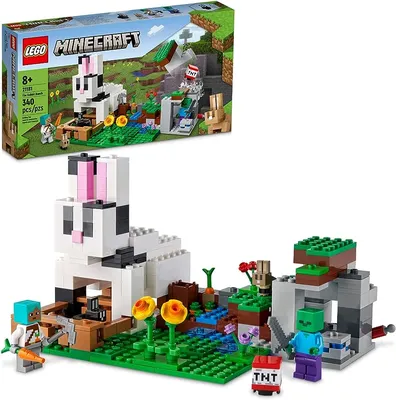 Amazon.com: LEGO Minecraft The Training Grounds Toy Building Set 21183  Minecraft Toy for Kids, Boys and Girls Age 8+ Years Old, Building Kit with  House, Cave, Trapdoor, and Ninja, Rogue and Bat