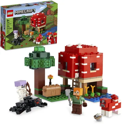 LEGO Minecraft The End Arena Building Set | NFM