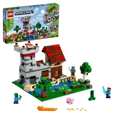 LEGO® Minecraft® The Fox Lodge – 21178 – LEGOLAND New York Resort