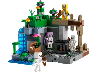 LEGO Minecraft 21246 The Deep Dark Battle Set