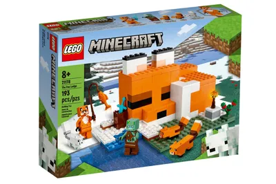 LEGO Minecraft The Frog House • Set 21256 • SetDB