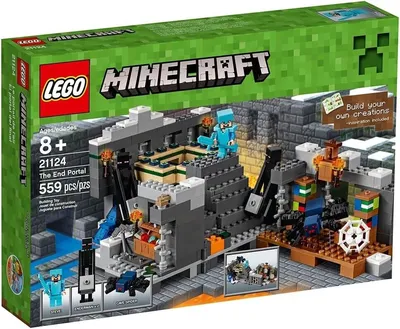 LEGO® Minecraft® The Bee Cottage 254 Piece Building Kit (21241)