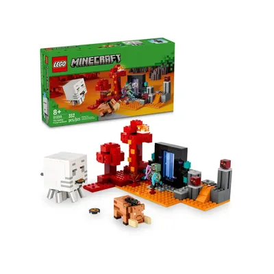 LEGO Minecraft 21245 The Panda Haven Set