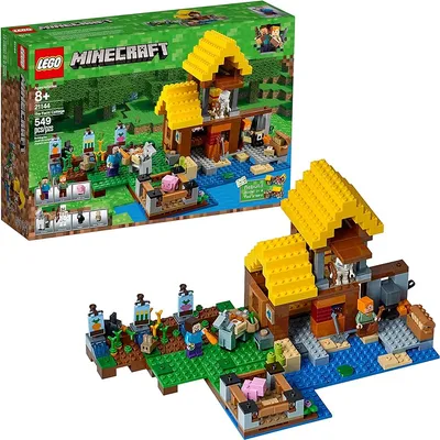 LEGO Minecraft The Fox Lodge 21178 6379562 - Best Buy