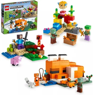 LEGO Minecraft Playset | BJ's Wholesale Club