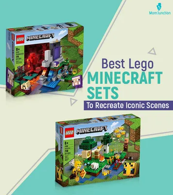 Building Kit Lego Minecraft - Underground castle | Posters, gifts,  merchandise | Abposters.com