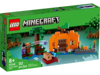 LEGO Minecraft Sets: 21135 The Crafting Box 2.0 NEW-21135