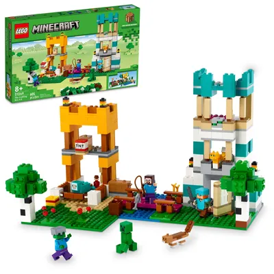 LEGO® Minecraft® Steve's Desert Expedition – 21251 – LEGOLAND New York  Resort