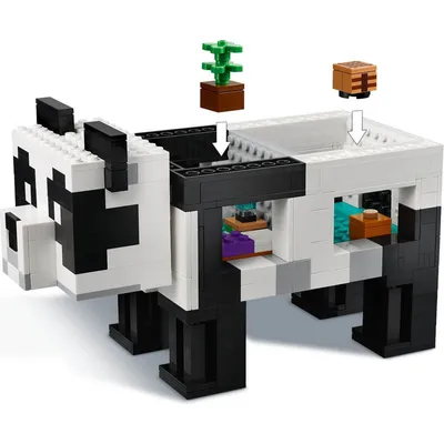 LEGO Minecraft Alex BigFig with Chicken • Set 21149 • SetDB