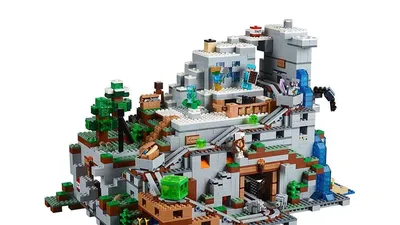 My minecraft lego world is finally done : r/Minecraft