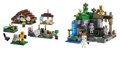 Iron Golem Fortress - PlayMatters Toys