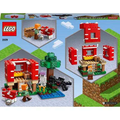 LEGO Minecraft The Mountain Cave Set 21137 - US