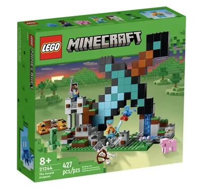 LEGO Minecraft The Mushroom House 21179 6379564 - Best Buy