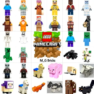 ▻ On the LEGO Shop: LEGO Minecraft 2023 novelties are online - HOTH BRICKS