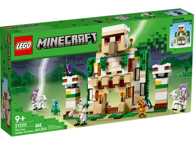 LEGO Minecraft The Crafting Box 3.0 21161 Minecraft Castle and Farm  Building Set (564 Pieces) - Walmart.com