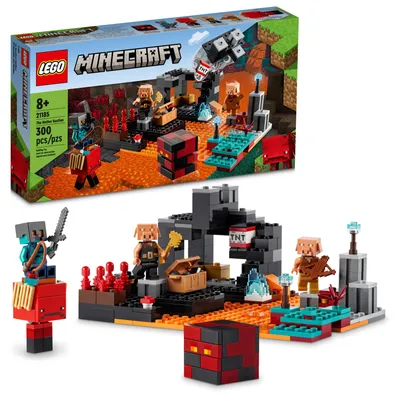 LEGO Minecraft 21246 The Deep Dark Battle Set