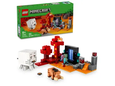 LEGO Minecraft 21176 Monster from the jungle