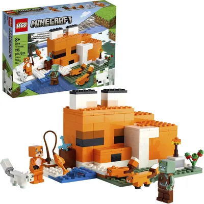 Building Kit Lego Minecraft - Iron Golem Fortress | Posters, gifts,  merchandise | Abposters.com