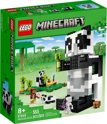 LEGO Minecraft The Red Barn Farm Animals Toy - Imagine That Toys